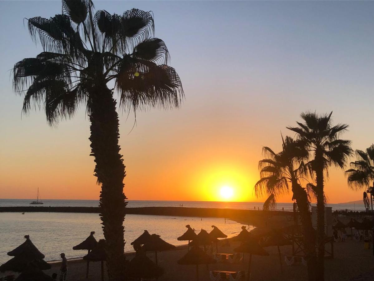 Sunset Over The Sea Playa de las Americas  Exterior photo